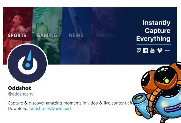 The original Oddshot site