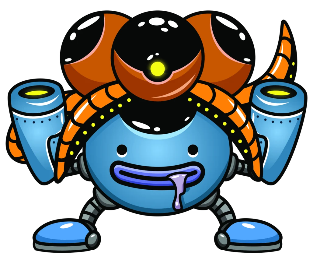 The Gloomshot robot